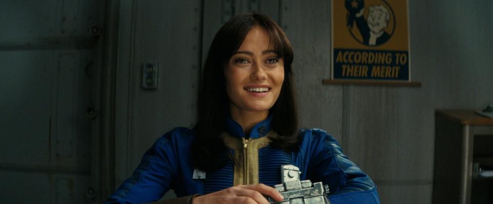 Ella Purnell as Luc (Courtesy of Prime Video)