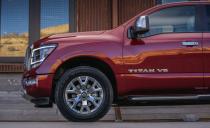 <p>2020 Nissan Titan Platinum Reserve</p>