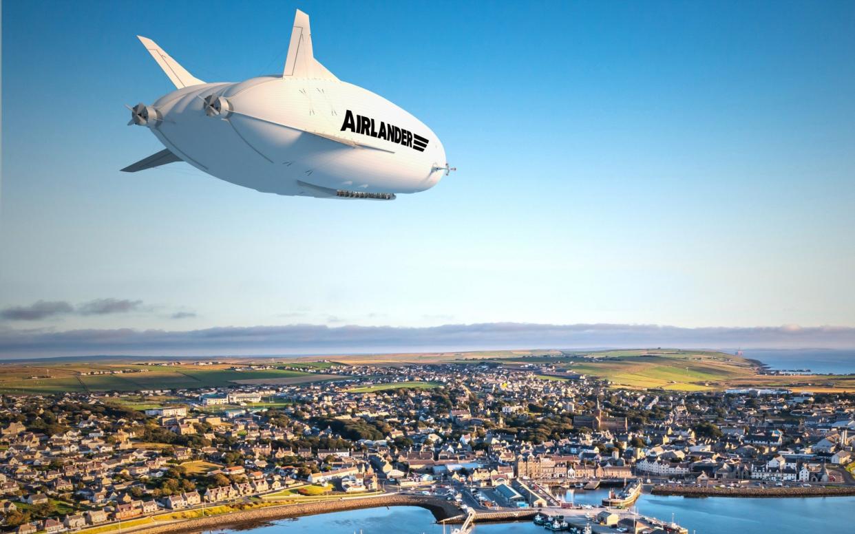 Airlander 10 airship