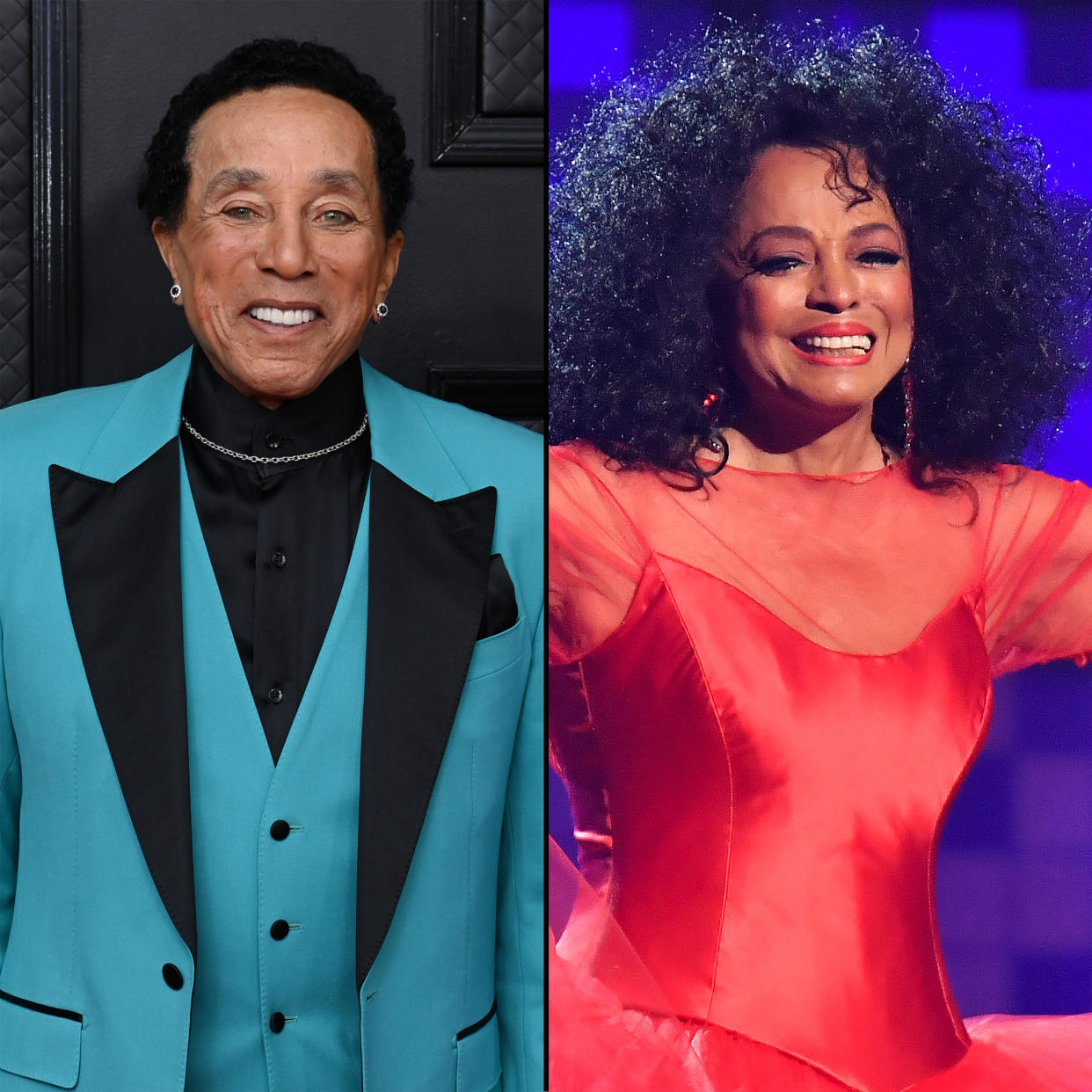 Smokey Robinson Says He Had a Year Long Affair With Diana Ross While Married