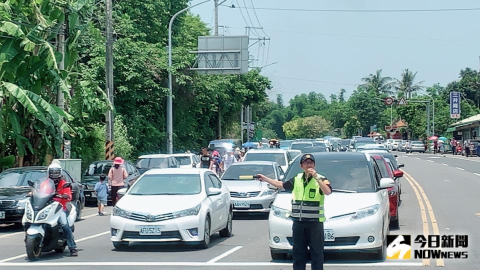 ▲高公局建議民眾今往北於上午出發，可避開塞車時段。（資料照／記者陳聖璋翻攝）