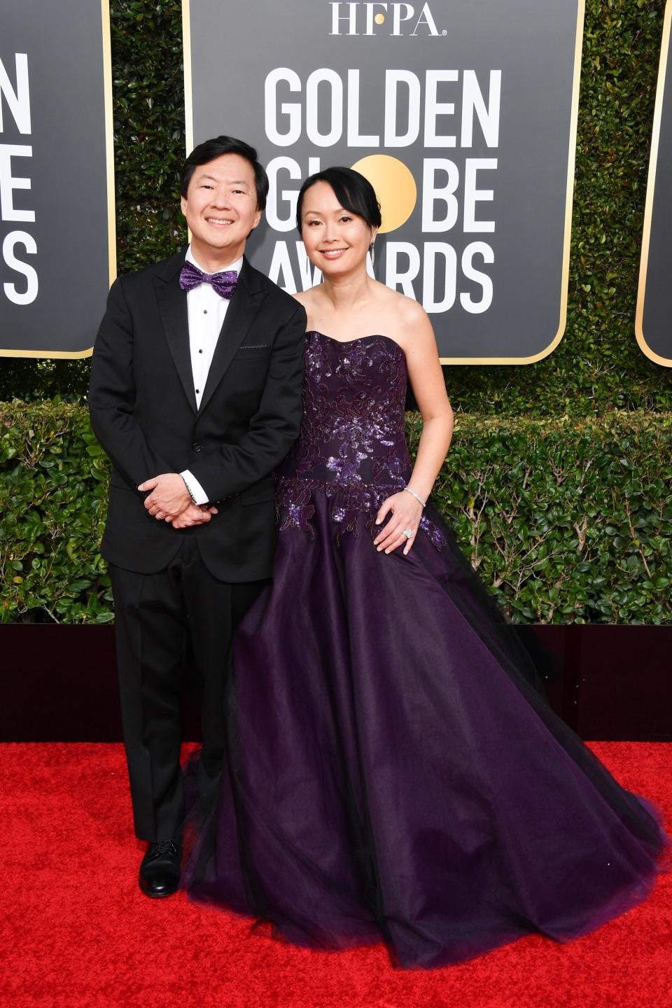 <h1 class="title">Ken Jeong and Tran Jeong</h1><cite class="credit">Photo: Getty Images</cite>