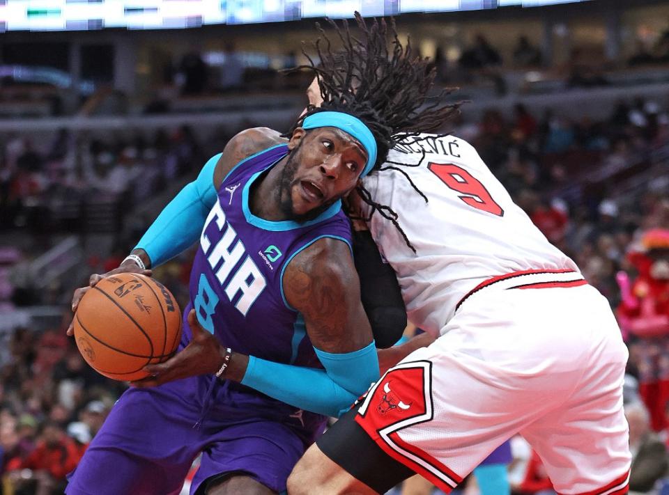 Montrezl Harrell 涉嫌運毒被抓。法新社