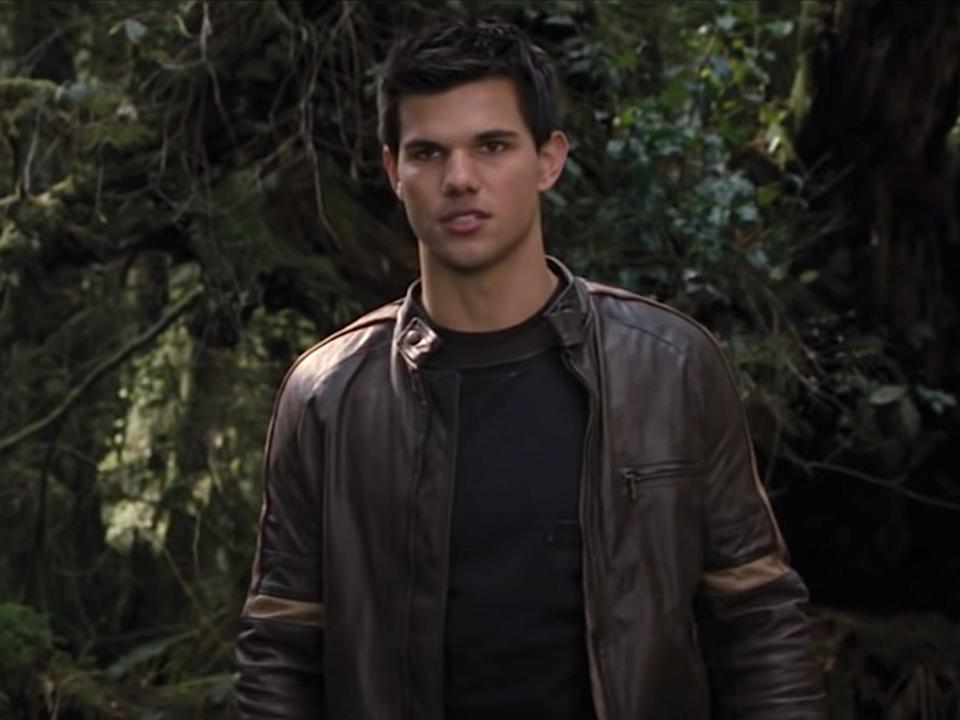 Taylor Lautner in "Breaking Dawn: Part 2."