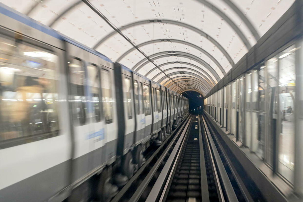 Les noms de plusieurs stations de métro ont été modifés, ce lundi 1er avril.  - Credit:Mario FOURMY/SIPA / SIPA / Mario FOURMY/SIPA