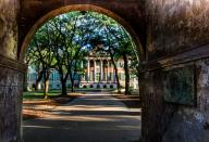 <p><strong>Established in 1770</strong></p><p><strong>Location: Charleston, South Carolina<br></strong></p><p>The College of Charleston is known as the <a href="http://cofc.edu/about/historyandtraditions/briefhistory.php" rel="nofollow noopener" target="_blank" data-ylk="slk:oldest educational institution;elm:context_link;itc:0;sec:content-canvas" class="link ">oldest educational institution</a> south of Virginia, and was founded in a time when only wealthy families sent their sons to college. It's also the oldest college in South Carolina. </p>