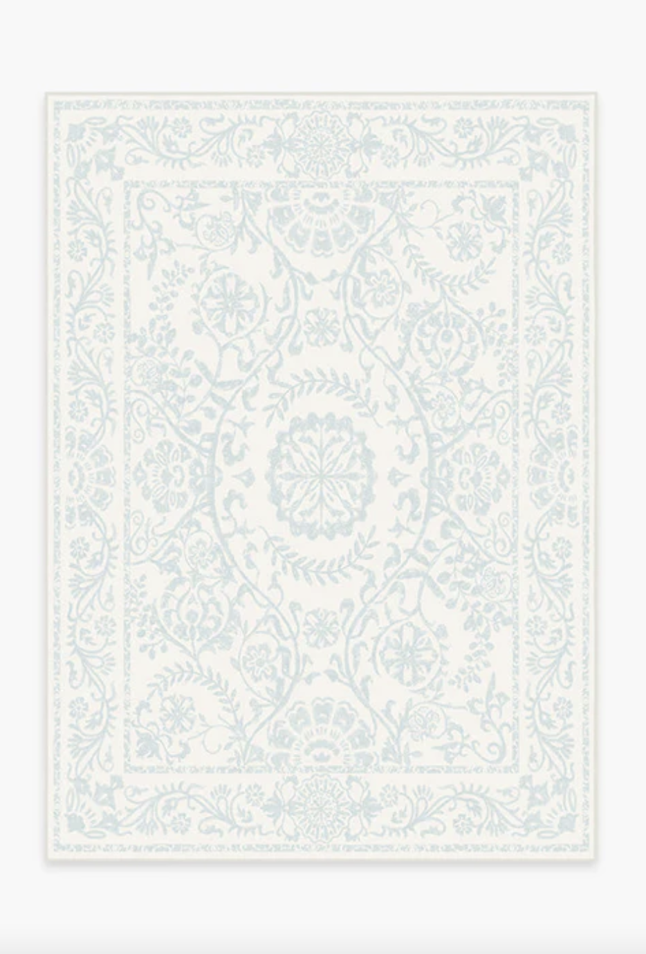 Ruggable Delphina Powder Blue Rug