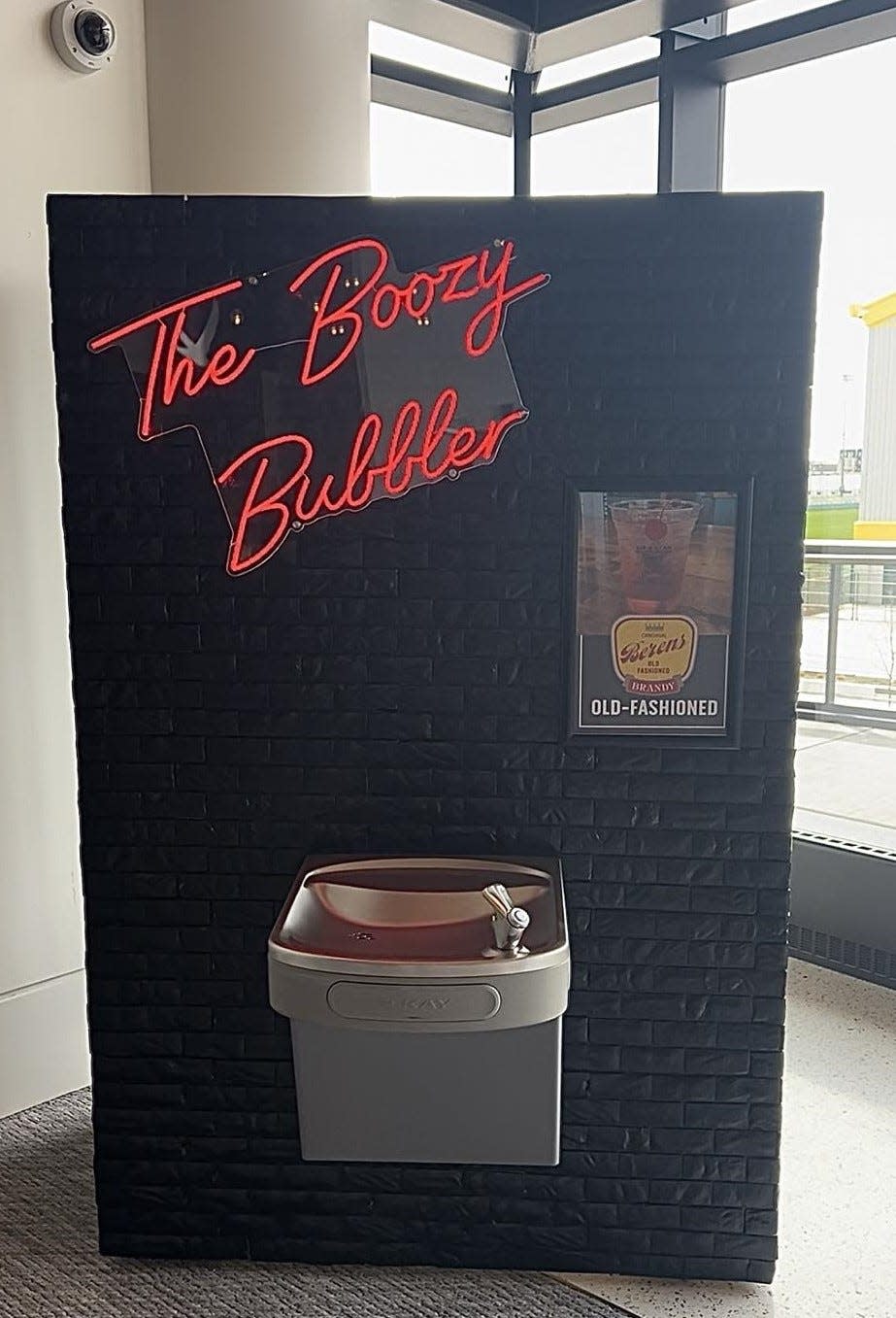 PMI Entertainment Group debuted its new Boozy Bubbler for Charlie Berens' sold-out performance at the Resch Center in April. The modified Wisconsin bubbler, on wheels, will serve up specialty drinks for concerts and other major events at the arena.
