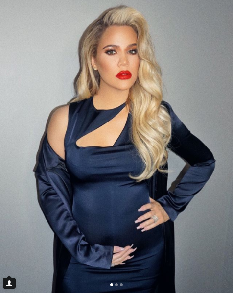 Younger sister Khloe, 33, is expecting with Tristan Thompson. Source: Instagram/KhloeKardashian