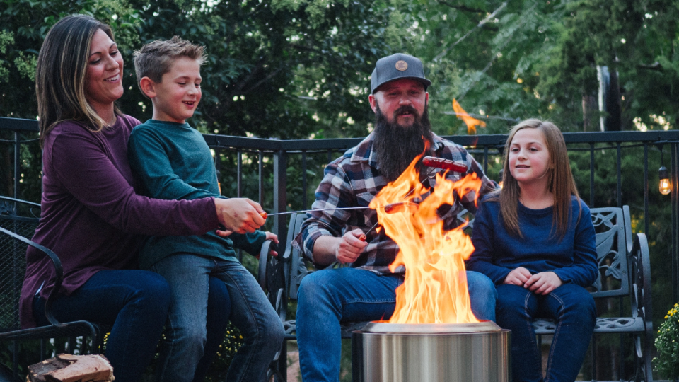 Kick off fall with epic markdowns on a Solo Stove fire pit.