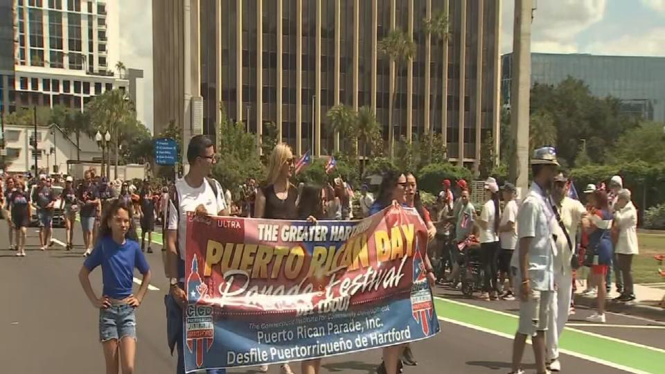 One of the biggest celebrations of Puerto Rican pride happened on Saturday in downtown Orlando.