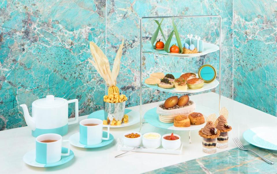 The Tiffany Blue Box Café 3月限定下午茶及晚餐 惠顧送精選禮品