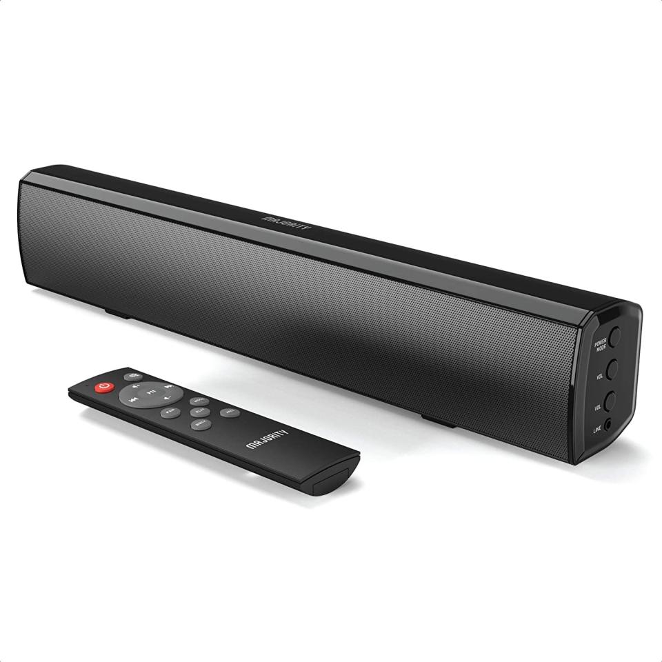 Majority Bowfell TV Soundbar, Amazon's best cheap soundbar