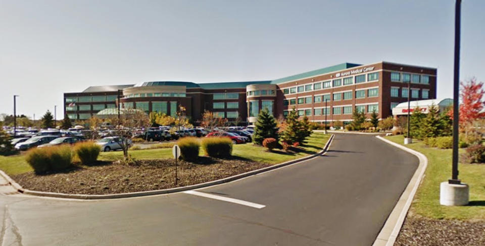Aurora Medical Center in Grafton, Wis. (Google Maps)