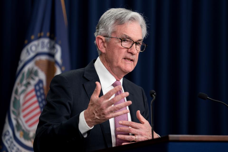 Presidente de la Reserva Federal de Estados Unidos, Jerome Powell. (Foto: Liu Jie/Xinhua via Getty Images)