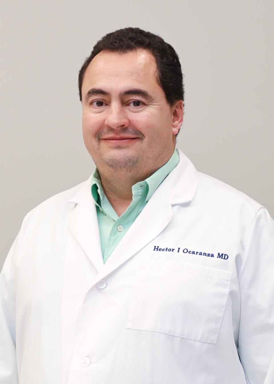 Dr. Hector Ocaranza, City-County Public Health Authority