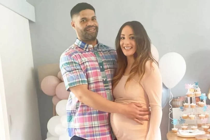 Calvin Buckley lost his pregnant partner Frankie Jules-Hough and their unborn daughter Neeve in a crash on the M66