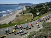 Am Stinson Beach in Kalifornien sind immer wieder Haie in der Küstennähe zu finden. 2013 wurde der Strand sogar kurzzeitig aufgrund der großen Gefahr geschlossen. (Bild-Copyright: Doug Pensinger /Getty Images North America/AFP)