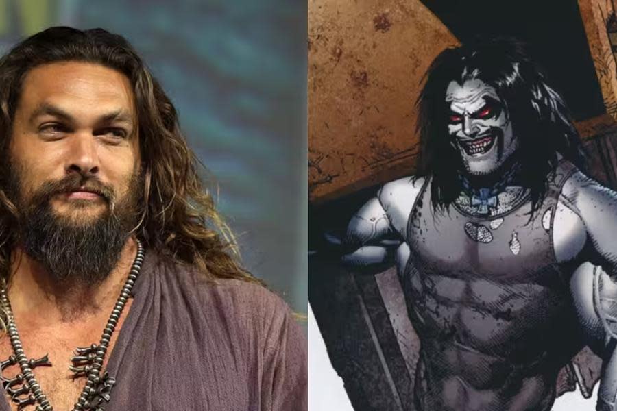 ¿Jason Momoa ha sido confirmado como Lobo en el DCU?