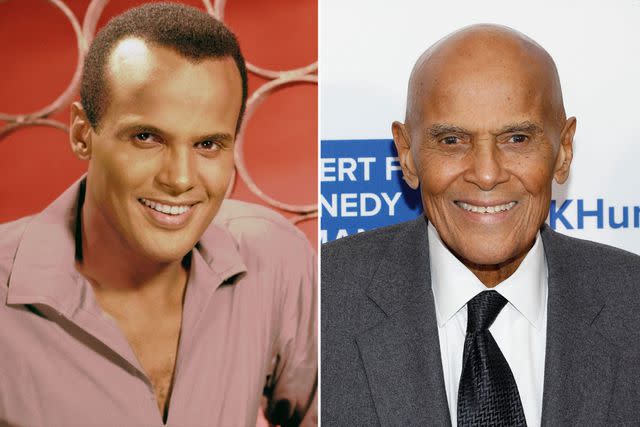 Archive Photos/Getty; Taylor Hill/WireImage Harry Belafonte, then and now