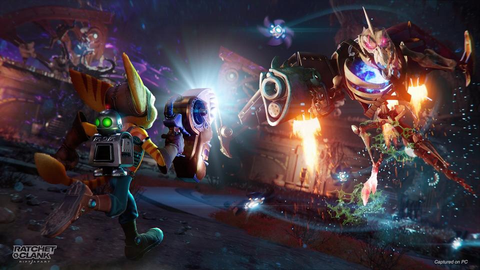 Ratchet and Clank: Rift Apart PC version screenshot