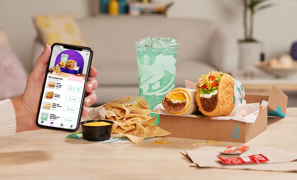 Taco Bell has a new Build Your Own Cravings Box.