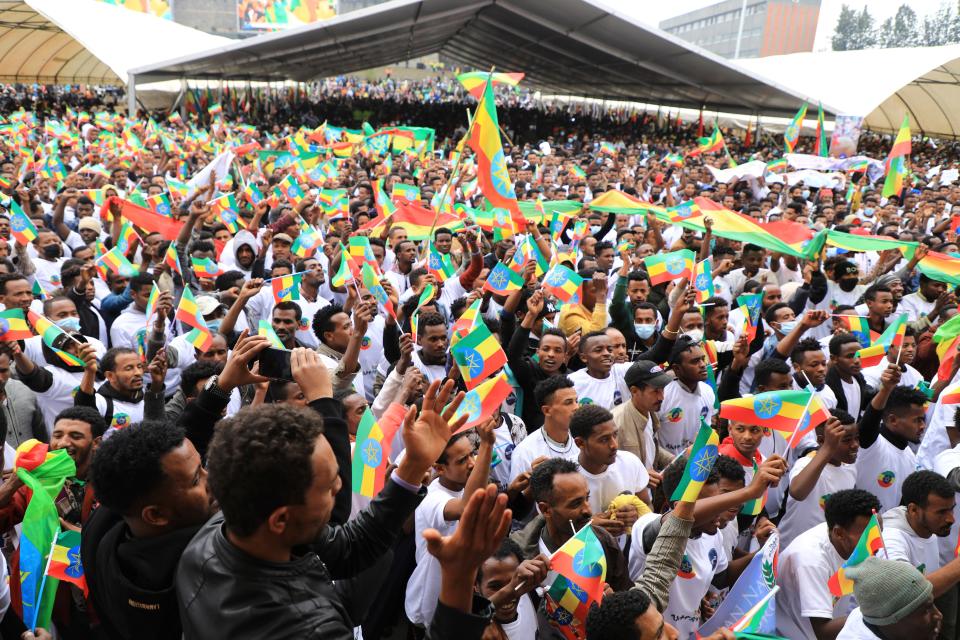 Ethiopia Defense Forces (Copyright 2021 The Associated Press. All rights reserved.)