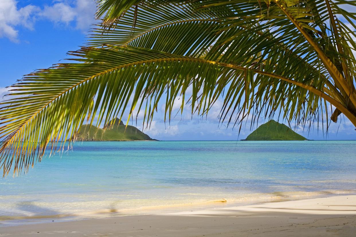 Lanikai Beach, Oahu, Hawaii