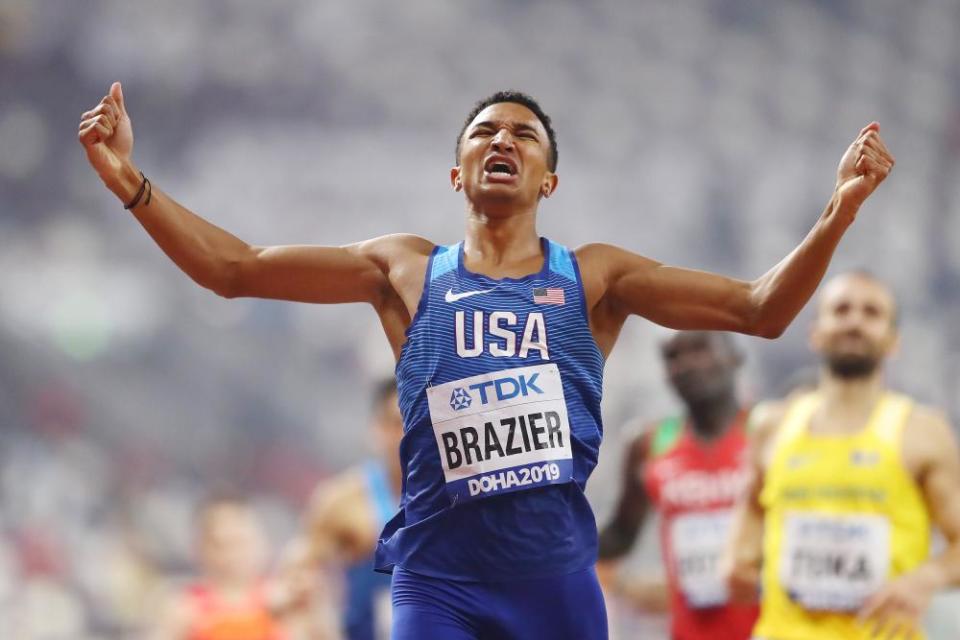 Donavan Brazier