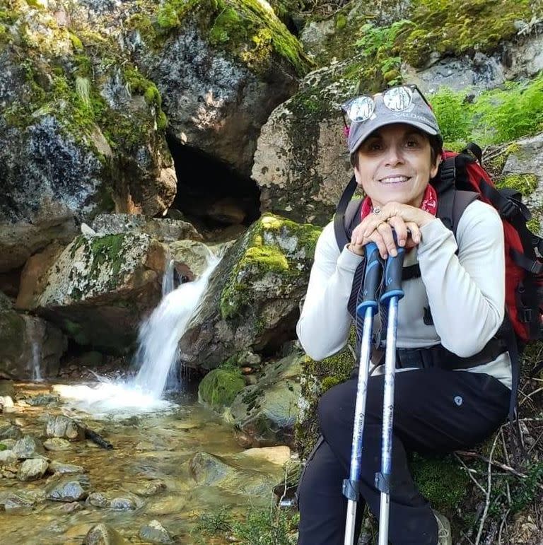 Jannet Palavecino, la argentina que murió en el accidente aéreo en Nepal