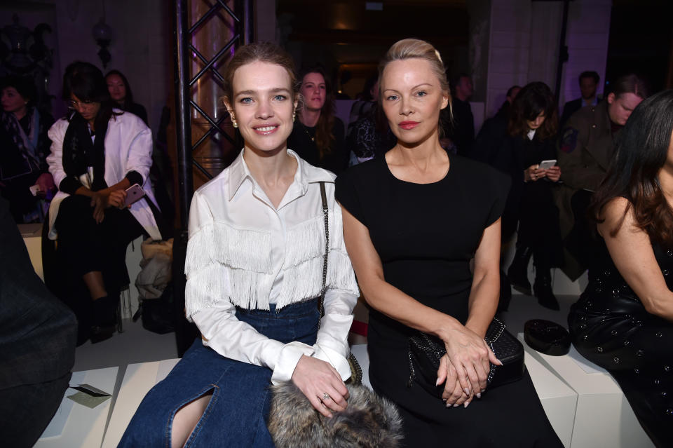 Les stars présentes à la Fashion Week de Paris