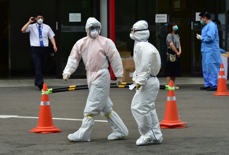 Of the total 186 reported cases, nearly half were diagnosed at the Samsung Medical Center in southern Seoul