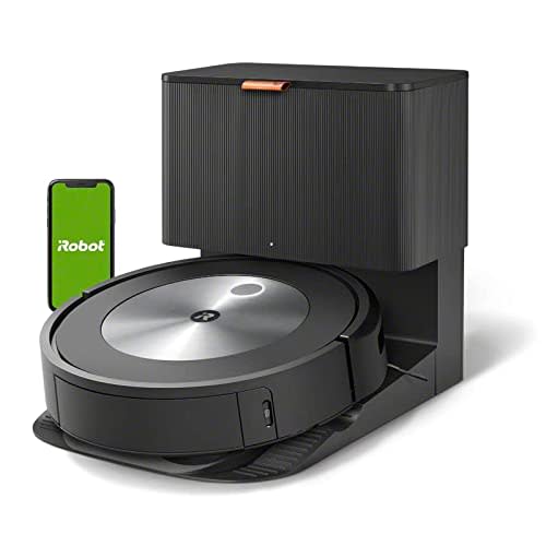 iRobot Roomba j7+ (7550) Self-Emptying Robot Vacuum – Identifies and avoids obstacles like pet…
