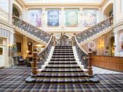 <p>This city-centre retreat in Inverness is one of Scotland’s historic railway hotels, opening in 1856. It’s a good first-night option for anyone coming to do the drive from further afield – <a href="https://www.booking.com/hotel/gb/theroyalhighland.en-gb.html?aid=2070935&label=north-coast-500" rel="nofollow noopener" target="_blank" data-ylk="slk:The Royal Highland Hotel;elm:context_link;itc:0;sec:content-canvas" class="link ">The Royal Highland Hotel</a> is steps from the railway station, of course, and just 15 minutes from Inverness’s airport. <br><br>The Victorian grandeur is intact, with chandeliers, columns and the centrepiece staircase, now adorned with various pieces of art – the hotel has a gallery that champions local artists. </p><p><a class="link " href="https://www.booking.com/hotel/gb/theroyalhighland.en-gb.html?aid=2070935&label=north-coast-500" rel="nofollow noopener" target="_blank" data-ylk="slk:CHECK AVAILABILITY;elm:context_link;itc:0;sec:content-canvas">CHECK AVAILABILITY</a></p>
