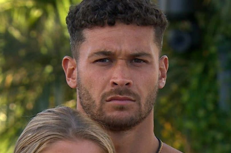 Jess Gale and Callum Jones on Love Island All Stars