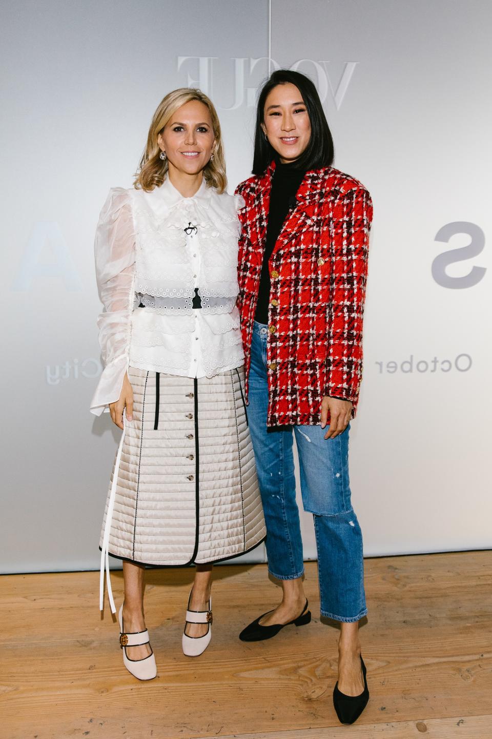 <h1 class="title">Tory Burch and Eva Chen</h1><cite class="credit">Photographed by Corey Tenold</cite>