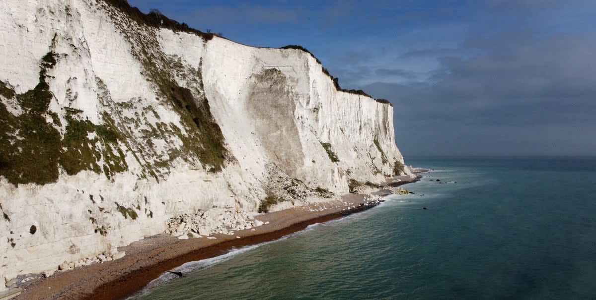 The death of 12-year-old Mati Urb in a fall from the White Cliffs of Dover has been ruled an accident by a coroner (PA) (PA Archive)