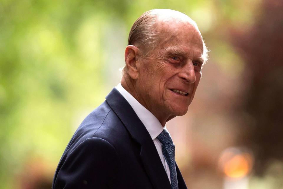 Matt Dunham/Getty Prince Philip