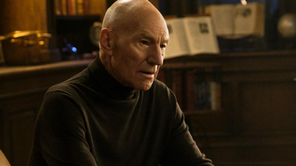  Patrick Stewart in Star Trek: Picard. 