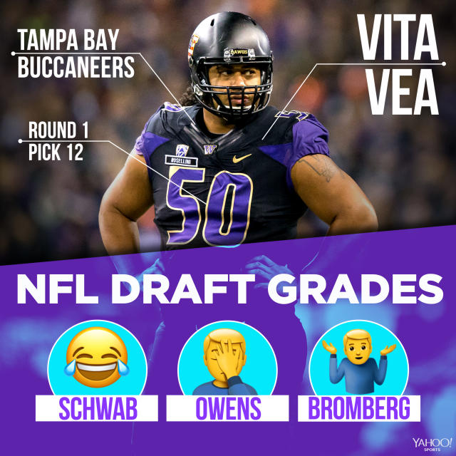 NFL draft grades 2018: The emoji edition