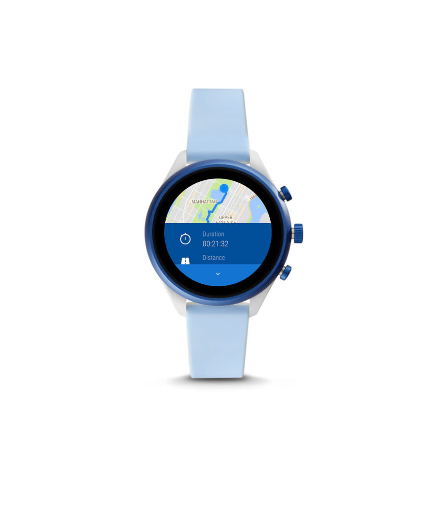 Fossil Sport Smartwatch. (Photo: Fossil)