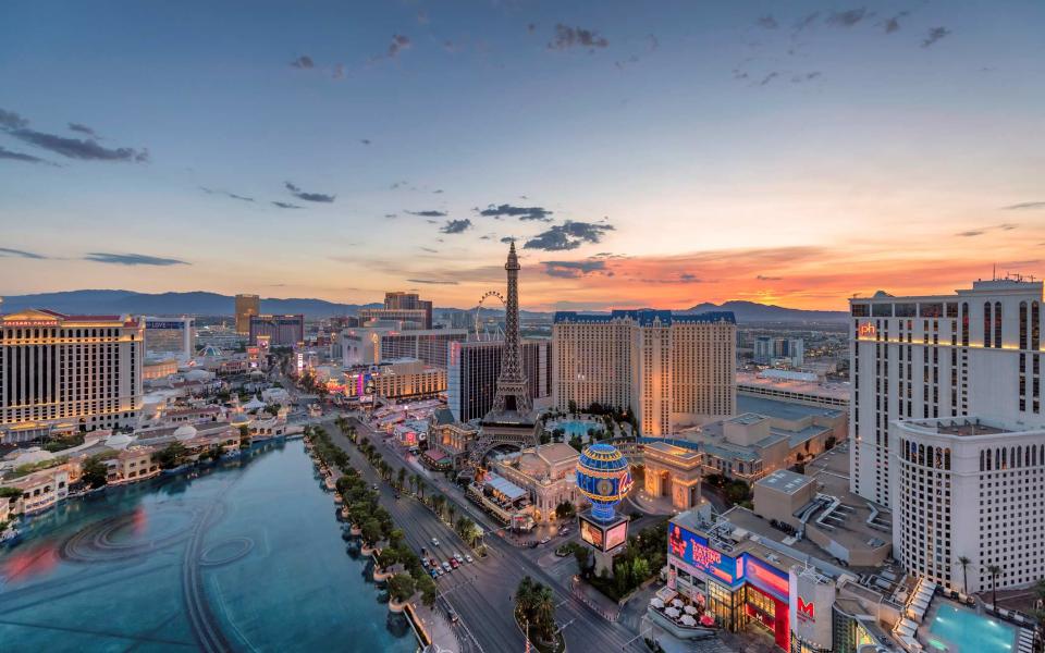 Sin City is more than just one destination - istock