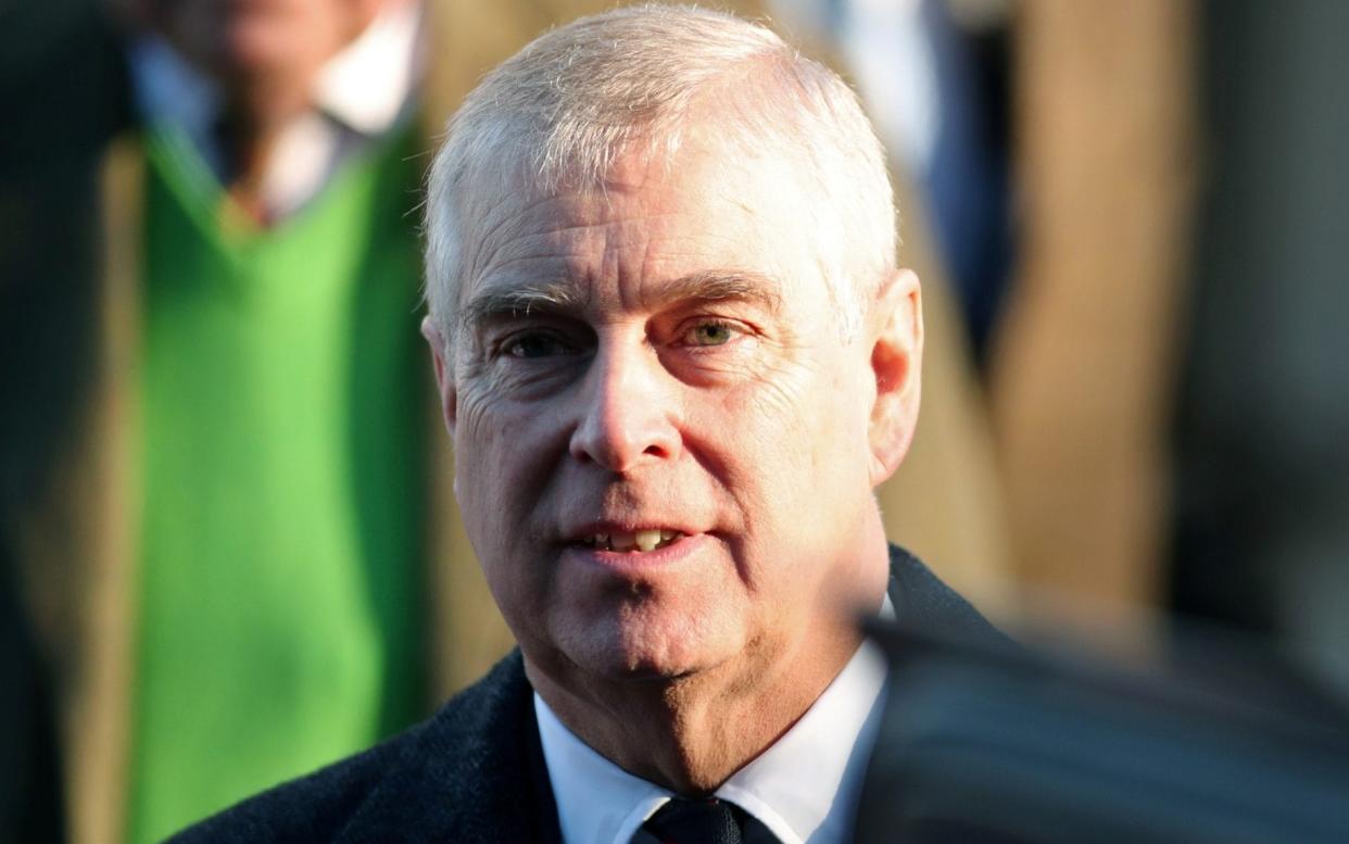 The Duke of York has declined to comment in the days since Ghislaine Maxwell was arrested - Chris Radburn/Reuters