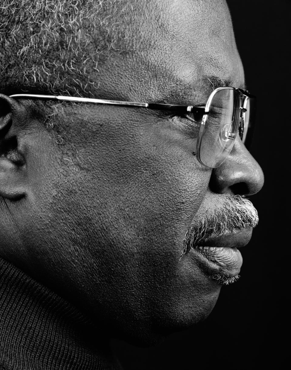 Sierra Leone-born Lawyer Dr John Anthony Roberts QC, Recorder of the Crown Court, London, 28th January 1997. (Photo by Donald Maclellan/Getty Images)   