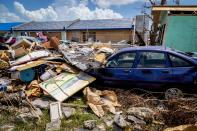 El huracán Dorian impactó el Caribe este verano y su mayor destrucción fue en las Bahamas. El fenómeno natural fue el más mortal que ha atacado la isla, miles de personas quedaron damnificadas y decenas de desaparecidas. (Foto: Alejandro Granadillo/Anadolu Agency via Getty Images)