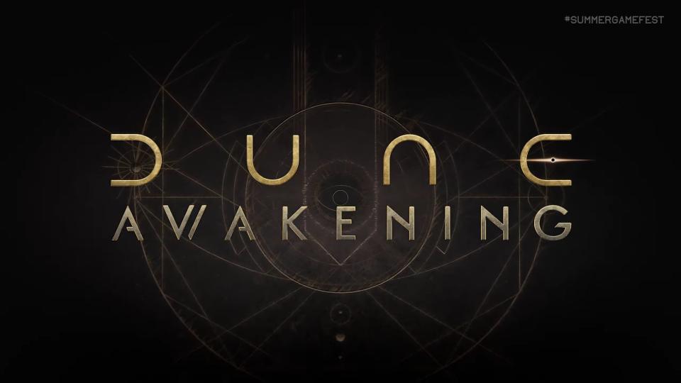 Dune awakening screenshot of