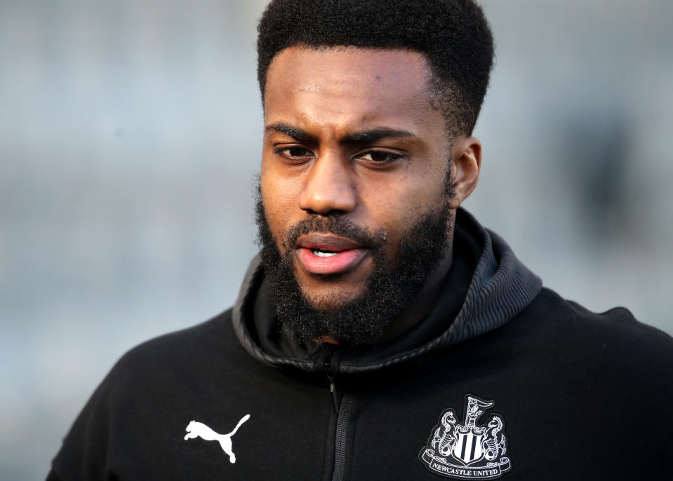 Newcastle's Danny Rose made headlines earlier this week by criticizing the Premier League's haste to return amid the coronavirus pandemic. And he's right. (Photo by Ian MacNicol/Getty Images)