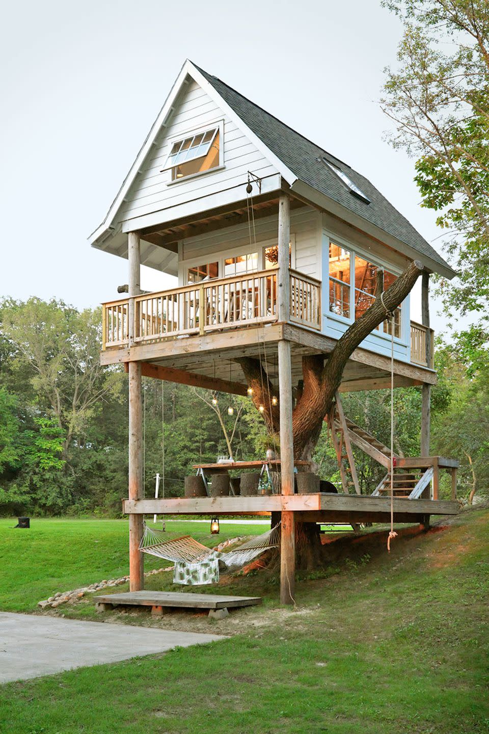 Luxury Treehouse