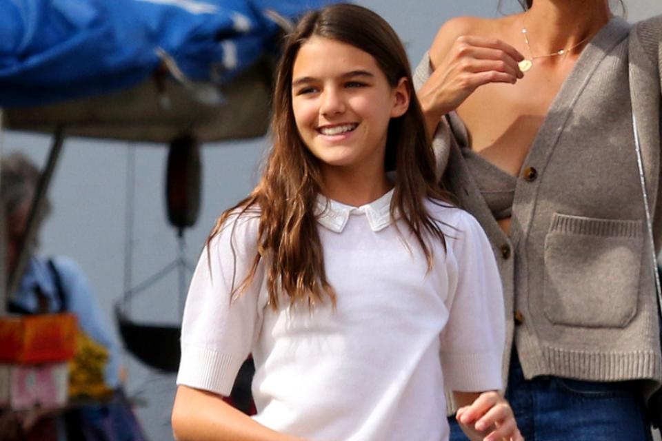 Suri Cruise’s Shoe Style Evolution: Adidas Superstars, Converse All Stars and More