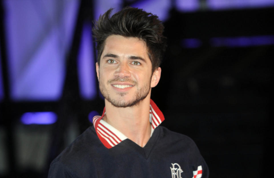 Sam Robertson brands Corrie storylines 'repetitive' credit:Bang Showbiz